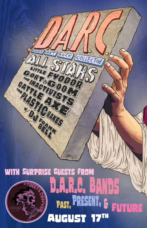 DARC allstars 081719