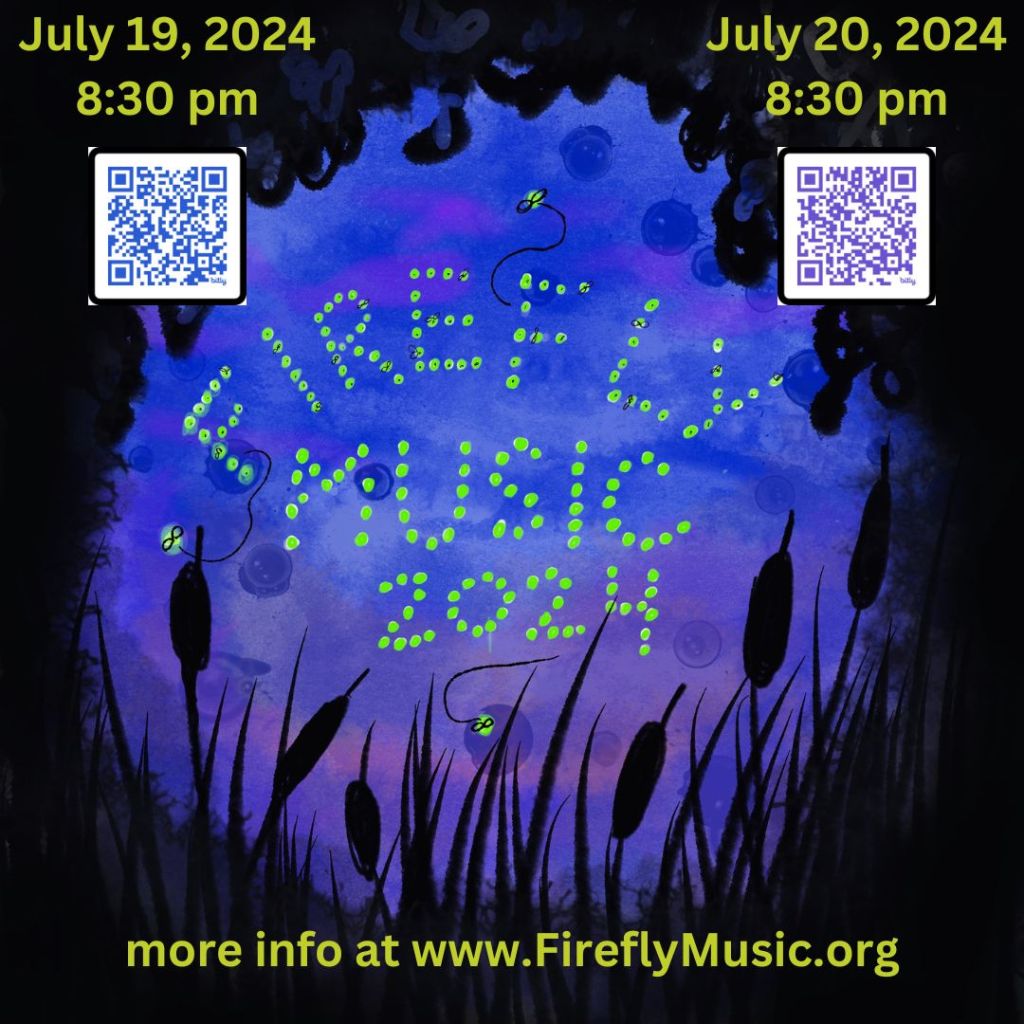 Firefly Music: July 18 and 19,&nbsp;2024