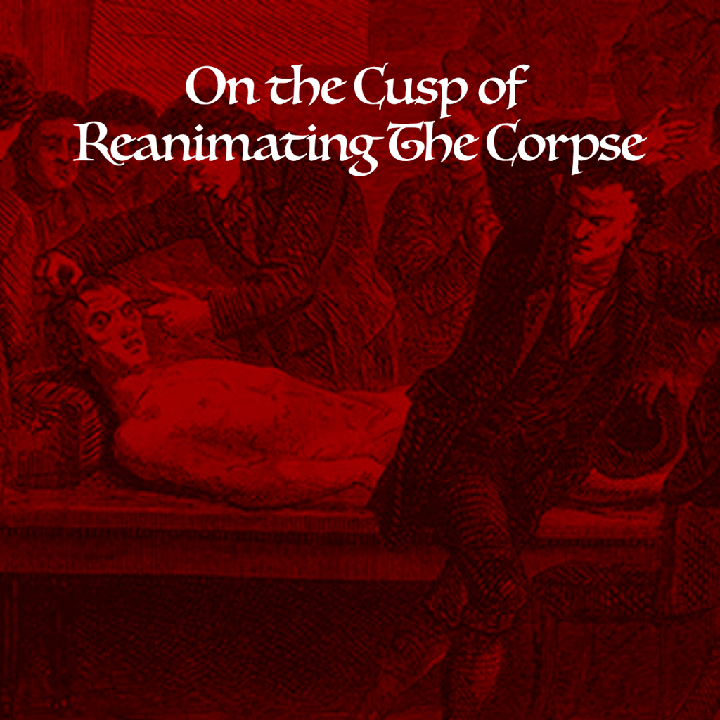 On the Cusp of Reanimating the Corpse&nbsp;Video